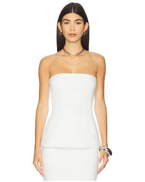 Nookie Caroline Strapless Top - White