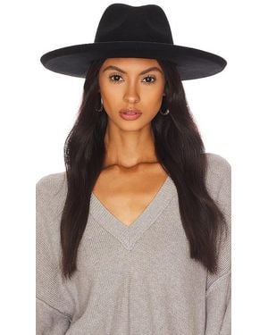 Lack of Color The Melodic Fedora - Black