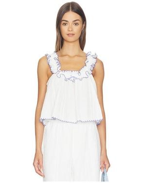 MAJORELLE Klarissa Top - White