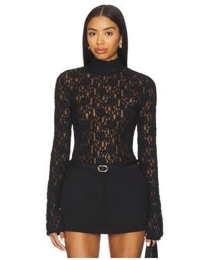 L'academie Kayden Top - Black