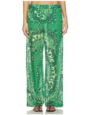 The Attico Pant - Green
