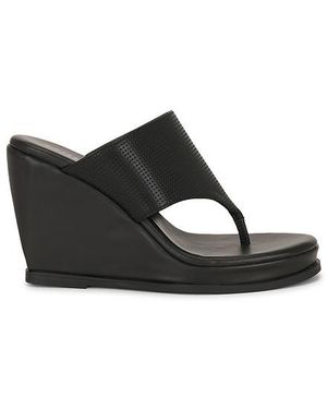 Nii HAI Spring Wedge Sandal - Black