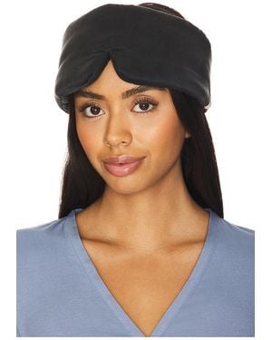 Lunya Washable Silk Sleep Mask - Black