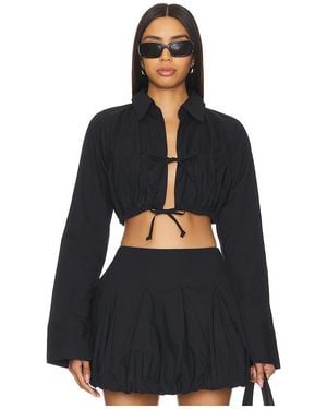 Lovers + Friends X Maggie Macdonald Valerie Top - Blue