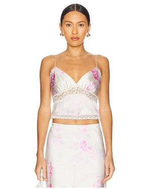LoveShackFancy Spritely Cami - White