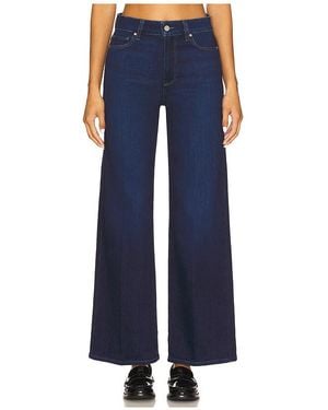 PAIGE Weiter Schnitt Anessa - Blau
