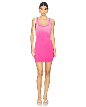 Cotton Citizen The Verona Scoop Mini Dress - Pink