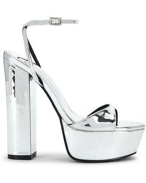 Femme LA X Revolve Gg Platform Heel - White