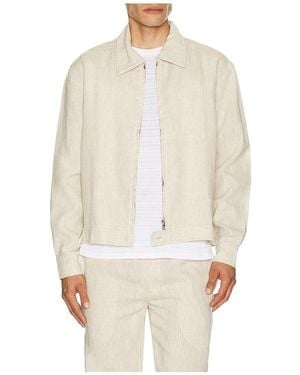 True Tribe Casey Jacket - White