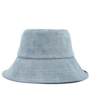Rag & Bone Harlow Bucket Hat - Blue