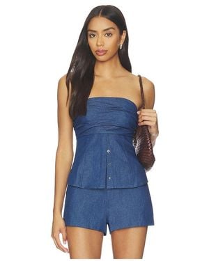 SOVERE Quinn Bodice - Blue