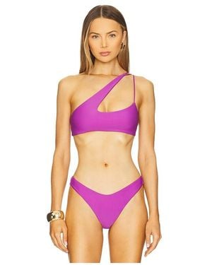 Mikoh Swimwear Queensland 2 Bikini Top - Pink