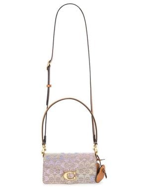 COACH Tabby Shoulder Bag 20 - Natural