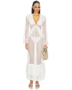 MY BEACHY SIDE Laurel Maxi Dress - White