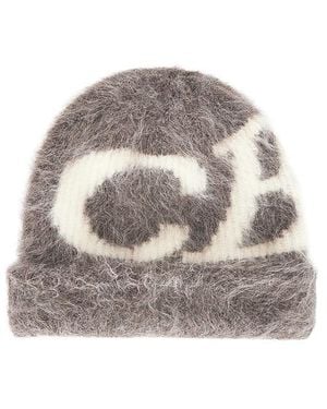 Cole Buxton Super Alpaca Beanie - Brown
