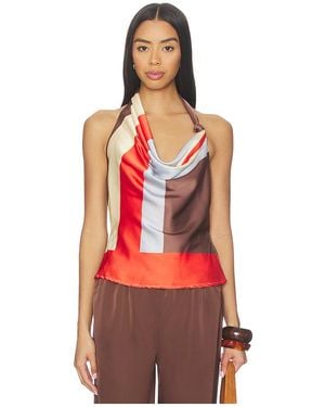 SNDY'S Junie Top - Red