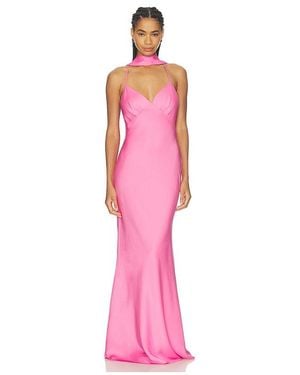 Nadine Merabi Lana Dress - Pink