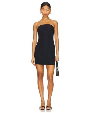Commando Classic Strapless Slip - ブラック