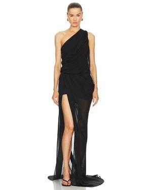 L'academie 'Academie By Marianna Morgane Gown - Black