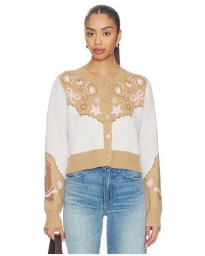 LoveShackFancy Strick Leyah - Blau