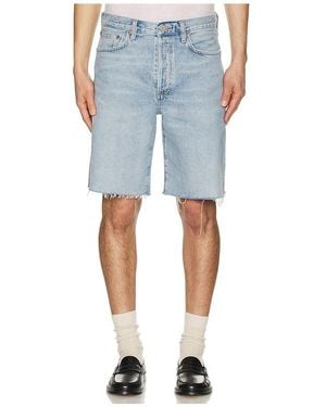 Agolde Anson Shorts - Blue