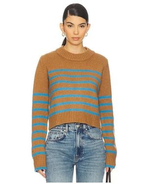 La Ligne Strick. Größe Also - Blau