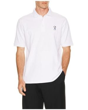 EASTSIDE GOLF Core Pique Polo - White