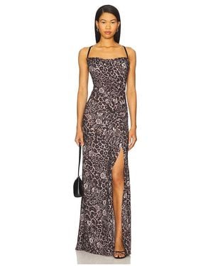 Free People Maxislip Concrete Jungle - Mehrfarbig