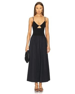 St. Agni Cami Dress - Black