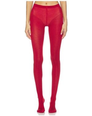 Wolford Tights Merino - Rot