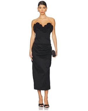 Rachel Gilbert Kleid Ren - Schwarz