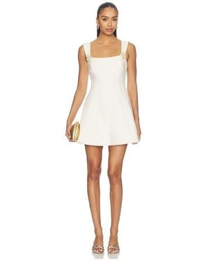 Nadine Merabi Grace Dress - White