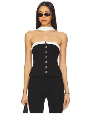Lovers + Friends Audrey Top - Black