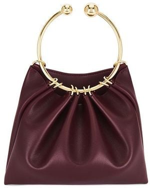 VERAFIED Ring Handle Bag - Red
