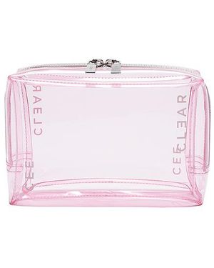 CEE CLEAR Neceser De Maquillaje Small Cosmetic Case En Color Belleza: Na Talla - Rosa