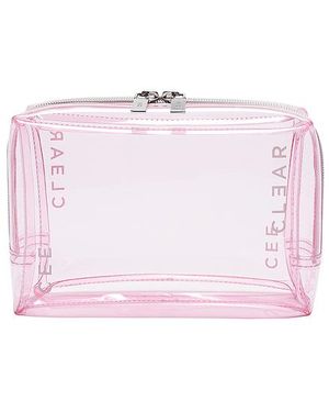 CEE CLEAR Neceser De Maquillaje Small Cosmetic Case En Color Belleza: Na Talla - Rosa