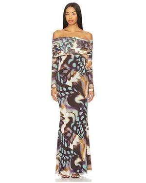 AFRM Thelma Dress - White