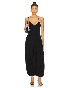 Norma Kamali Kenny Jumpsuit - Black