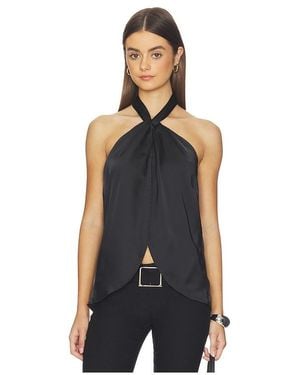 superdown Samantha Halter Top - Blue