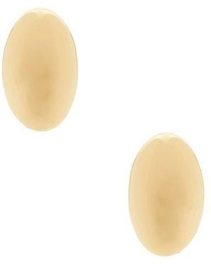 BaubleBar BOUCLES D'OREILLES en Metallic Gold. - Blanc