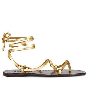 Loeffler Randall Lianna Sandal - Metallic