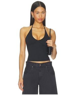 GRLFRND Halter Tank - Blue