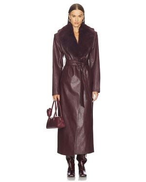 Camila Coelho Nala Coat - Purple