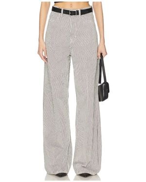 GRLFRND Pantalones Rey High En Color Negro, Blanco Talla (También En 25, 26, 27, 30, 32) - Gris