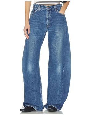 aligrace The Noa Barrel Jean - Blue