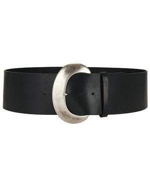 Lamarque Leather Belt - Black