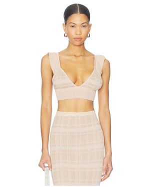 Bananhot Crop-Top Petra - Natur