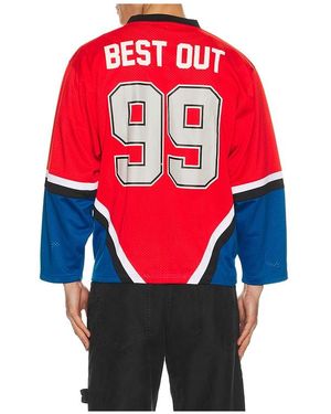 Badfriend Jersey Shirt - Rot