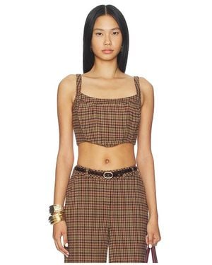 L'Agence Bikini-Oberteil Mit Bustier Tiffany - Natur