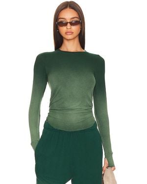 Michael Lauren Alick Long Sleeve Tee - Green